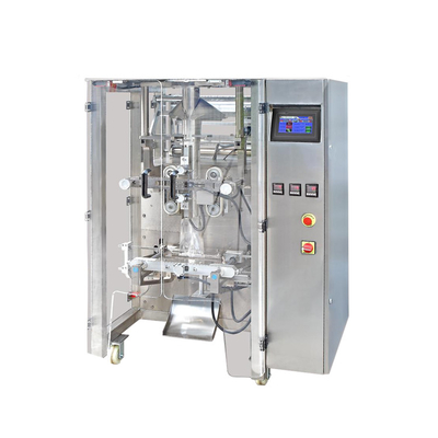 Automatic Vertical Solid Packing Machine Nut Sugar Salt Doypack