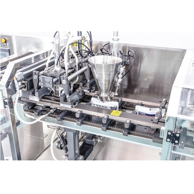 Automatic Horizontal Doypack Pouch Packing Machine Small Medium Pouches