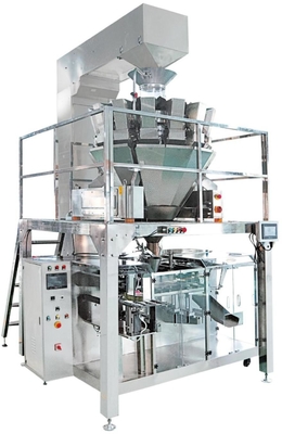 Standing Pouch Packing Machine Can Pack Eight Side Sealing Bags Food Tea Pet Treats