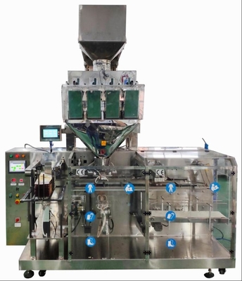 Standing Pouch Packing Machine Can Pack Eight Side Sealing Bags Food Tea Pet Treats