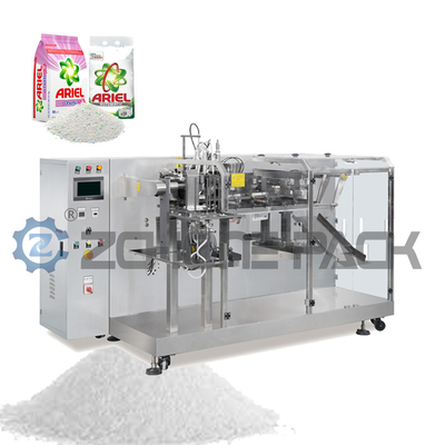 Horizontal Doypack Packing Machine Fully Automatic Premade Pouches Feeding Machine
