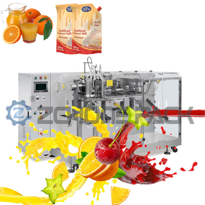 Horizontal Doypack Packing Machine Fully Automatic Premade Pouches Feeding Machine