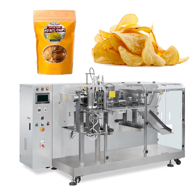 Horizontal Doypack Packing Machine Fully Automatic Premade Pouches Feeding Machine