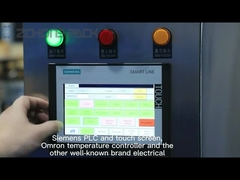 آلة تعبئة كيس الدببة الأفقية الآلية الكاملة