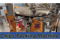 ZCHONE 1300kg التلقائي آلة تعبئة الفراغ الغذاء الحبيبات محطة متعددة