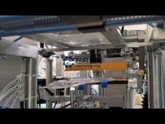 ما هي الطرق المحددة التي تقوم بها آلة تعبئة الخيط الأسناني متعددة المحطات