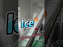 كعب الثلج الرأسي لفيلم خلفي حقيبة مغلقة أربعة جوانب حقيبة مغلقة حزمة آلة