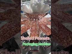 آلة تعبئة الأرز الفول السوداني متعددة الوظائف عالية السرعة متعددة المحطات آلة تعبئة الفراغ