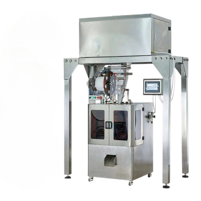 Pyramid Tea Bag Packing Machine Nylon Non Woven Triangle Tea Bag Packaging Machine