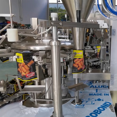 Prefabricated Pouches Tea Bag Packing Machine Melon Seeds Granules
