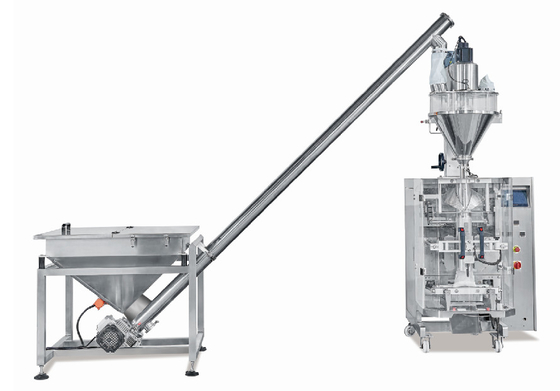 Food Powder Packaging Machine Vertical Roll Film Bag Making Packaging Machine