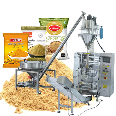 Food Powder Packaging Machine Vertical Roll Film Bag Making Packaging Machine
