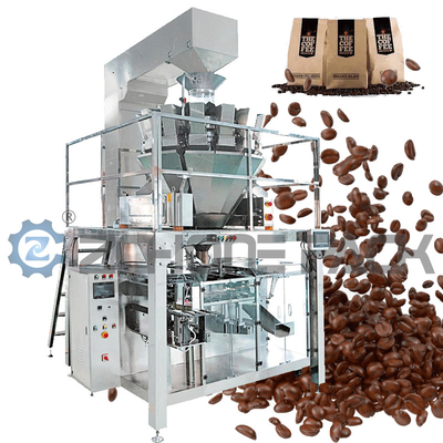 Coffee Powder Packing Machine Premade Bag Horizontal Packing Machine Coffee Beans