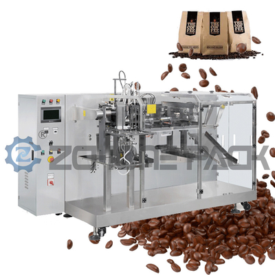 Coffee Powder Packing Machine Premade Bag Horizontal Packing Machine Coffee Beans