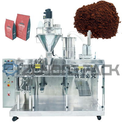 Coffee Powder Packing Machine Premade Bag Horizontal Packing Machine Coffee Beans