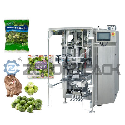 Vertical Pillow Bag Packaging Machine