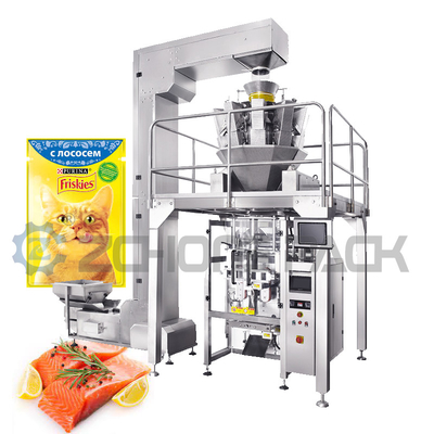 Multifunctional Vertical Packaging Machine Pet Food Cat Food Dog Food